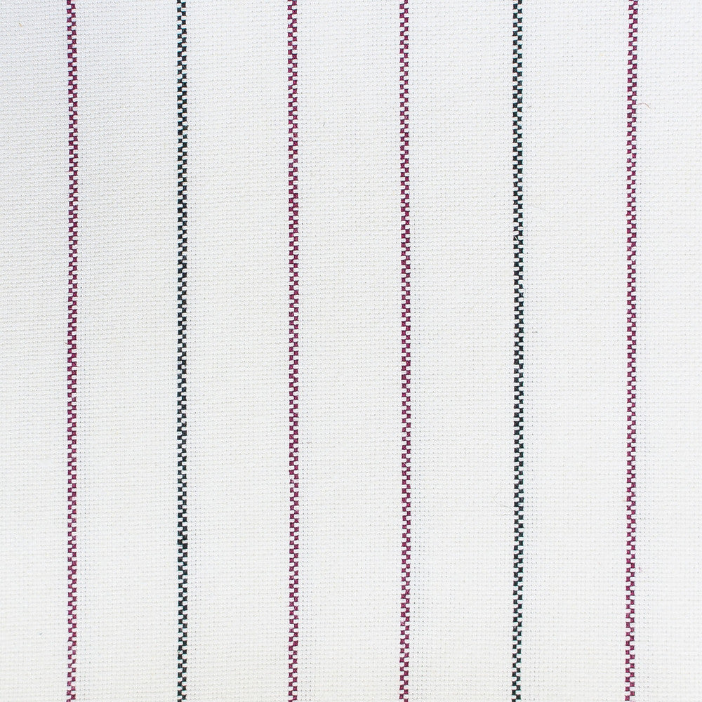 Chicago Berenjena by Gaston Y Daniela Designer Fabric GASTON LUIS BUSTAMANTE COTTON - 43%;VISCOSE - 34%;LINEN - 23% Italy HEAVY Horizontal: 3.75 and Vertical: 55 - Swanky Fabrics -