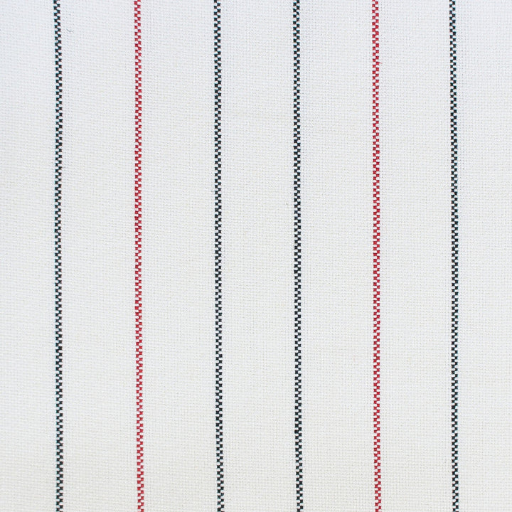 Chicago Rojo by Gaston Y Daniela Designer Fabric GASTON LUIS BUSTAMANTE COTTON - 43%;VISCOSE - 34%;LINEN - 23% Italy HEAVY Horizontal: 3.75 and Vertical: 55 - Swanky Fabrics -