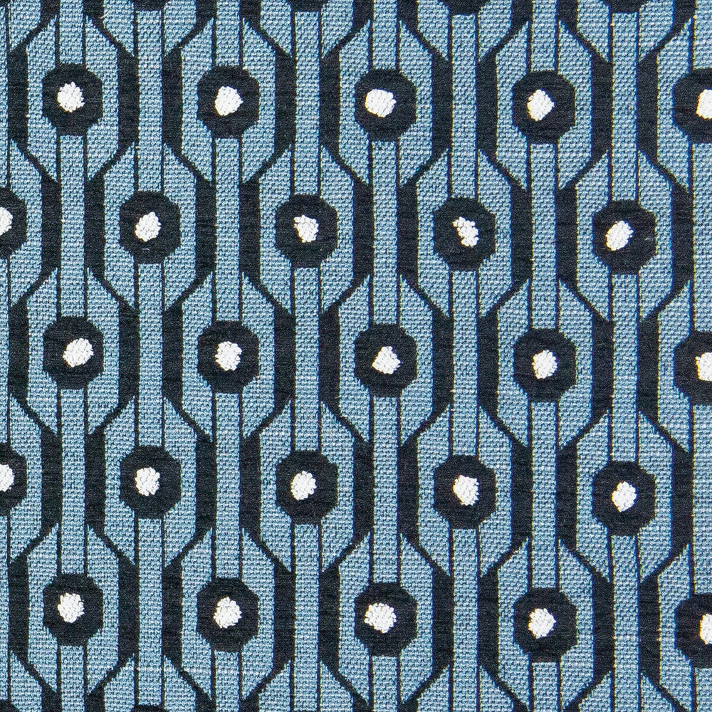 Almirante Azul by Gaston Y Daniela Designer Fabric GASTON NUEVO MUNDO POLYESTER - 33%;VISCOSE - 28%;COTTON - 21%;ACRYLIC - 15%;LINEN - 3% Italy MEDIUM Horizontal: 13.5 and Vertical: 11.5 54 - Swanky Fabrics -