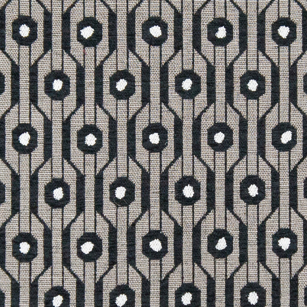 Almirante Topo by Gaston Y Daniela Designer Fabric GASTON NUEVO MUNDO POLYESTER - 33%;VISCOSE - 28%;COTTON - 21%;ACRYLIC - 15%;LINEN - 3% Italy MEDIUM Horizontal: 13.5 and Vertical: 11.5 54 - Swanky Fabrics -