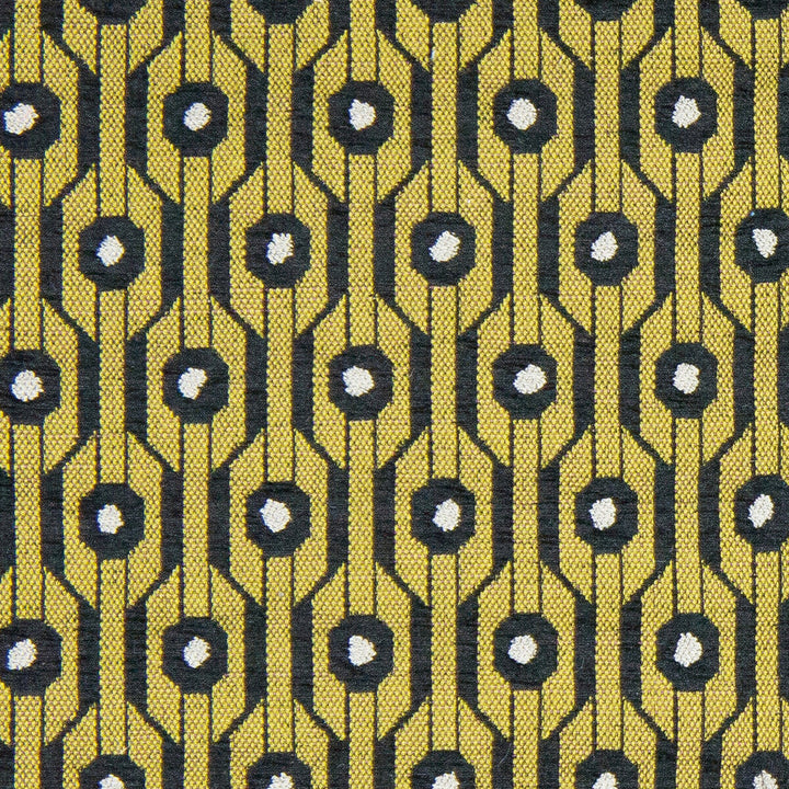 Almirante Mostaza by Gaston Y Daniela Designer Fabric GASTON NUEVO MUNDO POLYESTER - 33%;VISCOSE - 28%;COTTON - 21%;ACRYLIC - 15%;LINEN - 3% Italy MEDIUM Horizontal: 13.5 and Vertical: 11.5 54 - Swanky Fabrics -