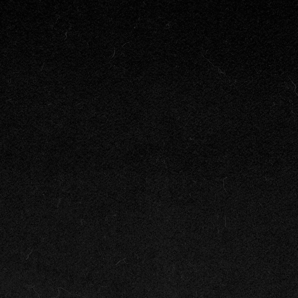 Denver Black by Gaston Y Daniela Designer Fabric GASTON LUIS BUSTAMANTE WOOL - 100% Italy MEDIUM Horizontal: and Vertical: 57.5 - Swanky Fabrics -