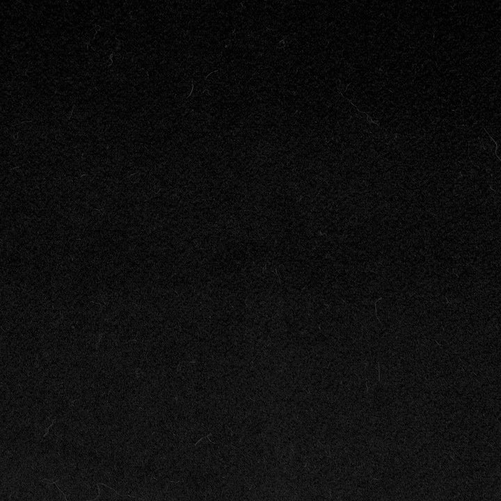 Denver Black by Gaston Y Daniela Designer Fabric GASTON LUIS BUSTAMANTE WOOL - 100% Italy MEDIUM Horizontal: and Vertical: 57.5 - Swanky Fabrics -