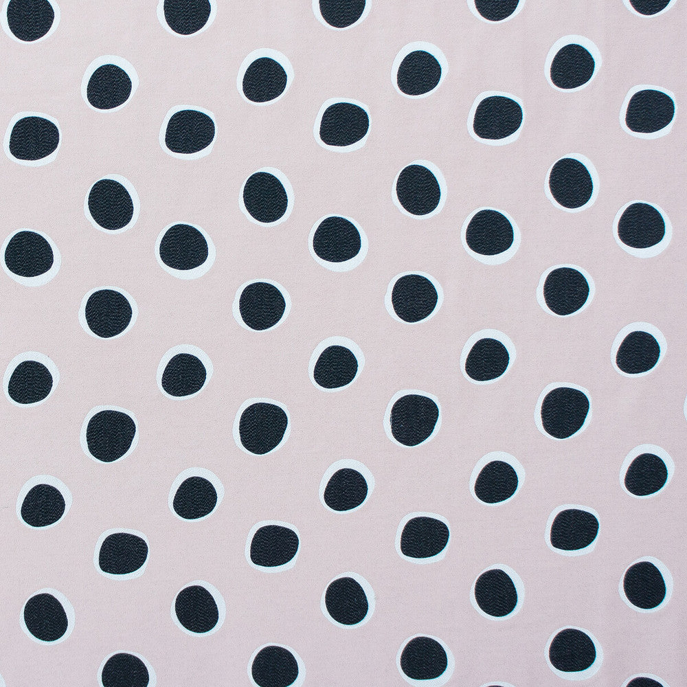 Solis Fondo Rosa by Gaston Y Daniela Designer Fabric GASTON NUEVO MUNDO VISCOSE - 70%;COTTON - 30% India HEAVY Horizontal: 27 and Vertical: 11.75 55 - Swanky Fabrics -