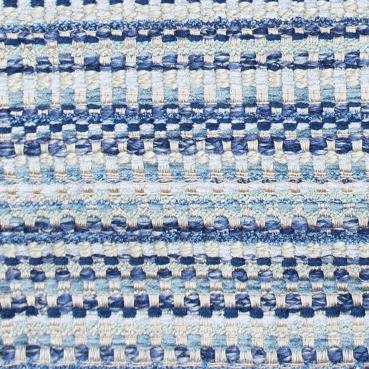 Hernan Azul by Gaston Y Daniela Designer Fabric GASTON NUEVO MUNDO VISCOSE - 45%;COTTON - 29%;POLYACRYLIC - 23%;POLYESTER - 3% Turkey HEAVY Horizontal: and Vertical: 17.25 54 - Swanky Fabrics -