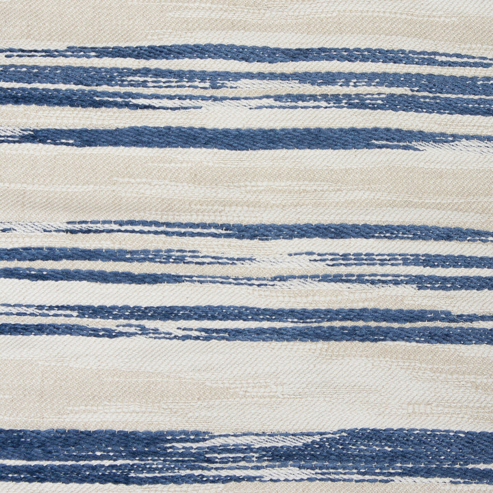 Moctezuma Azul by Gaston Y Daniela Designer Fabric GASTON NUEVO MUNDO COTTON - 75%;VISCOSE - 15%;LINEN - 10% Turkey MEDIUM Horizontal: 13.5 and Vertical: 15.75 54 - Swanky Fabrics -