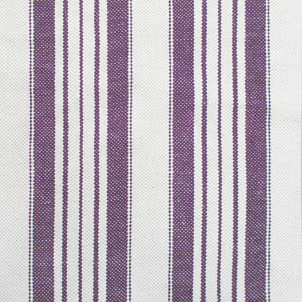 Barcelona Berenjena by Gaston Y Daniela Designer Fabric GASTON LUIS BUSTAMANTE LINEN - 66%;COTTON - 34% Italy HEAVY Horizontal: 9 and Vertical: 57 - Swanky Fabrics -
