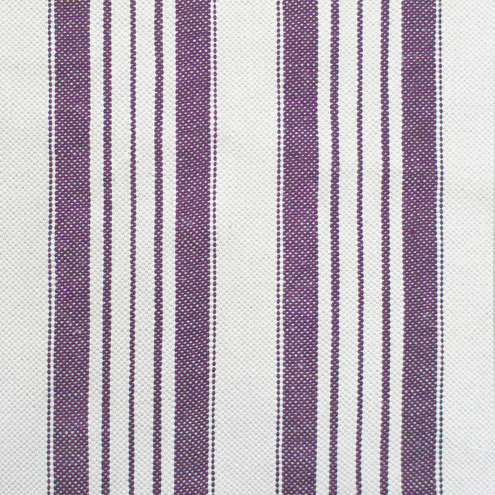 Barcelona Berenjena by Gaston Y Daniela Designer Fabric GASTON LUIS BUSTAMANTE LINEN - 66%;COTTON - 34% Italy HEAVY Horizontal: 9 and Vertical: 57 - Swanky Fabrics -