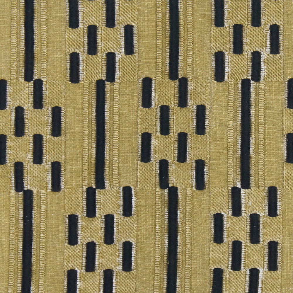 Santa Maria Ocre by Gaston Y Daniela Designer Fabric GASTON NUEVO MUNDO VISCOSE - 58%;POLYESTER - 18%;LINEN - 14%;WOOL - 10% India HEAVY Horizontal: 6 and Vertical: 9 48.5 - Swanky Fabrics -