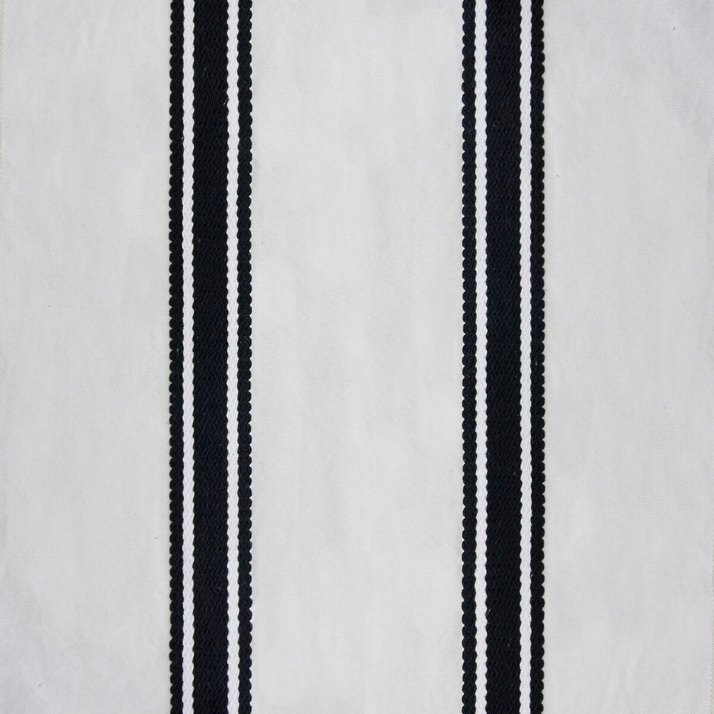Caracas Negra by Gaston Y Daniela Designer Fabric GASTON LUIS BUSTAMANTE COTTON - 35%;VISCOSE - 30%;POLYESTER - 22%;LINEN - 13% India MEDIUM Horizontal: 6.25 and Vertical: 55 - Swanky Fabrics -