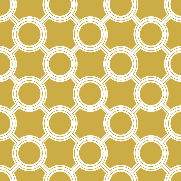 Aymara Ocre by Gaston Y Daniela Designer Fabric GASTON NUEVO MUNDO COTTON - 61%;LINEN - 39% Spain MEDIUM Horizontal: 8 and Vertical: 8 54 - Swanky Fabrics -