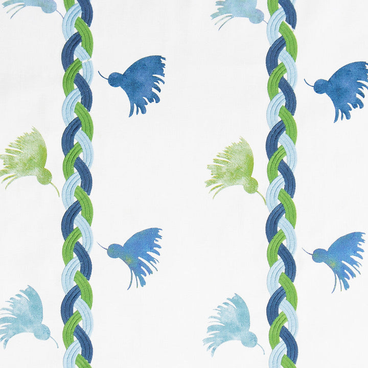 Reina Roja Verde/Azul by Gaston Y Daniela Fabric Gaston Y Daniela Fabric Reina Roja Verde/AzulFabric GASTON NUEVO MUNDO COTTON - 85%;POLYESTER - 15% India </p><p>Repeat: H: 8.5, V: 15 52.75 - Fabric Carolina -