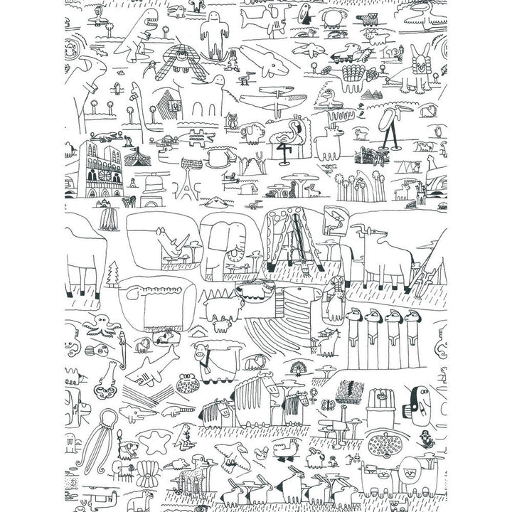 Pictograma 1 by Gaston Y Daniela Fabric Gaston Y Daniela Fabric Pictograma 1Fabric GASTON ALGO DE JAIME COTTON - 61%;LINEN - 39% Spain </p><p>Repeat: H: 18, V: 24.25 54 - Fabric Carolina -