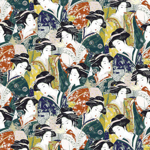 Gaston Y Daniela Fabric Matsuyama Velvet Multi