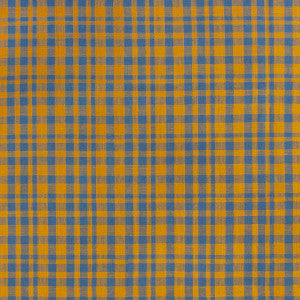 Gaston Y Daniela Fabric Drach Ocre/Azul Plomo GDT5675.009.0