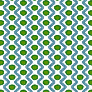 Gaston Y Daniela Fabric Cala Marsal Verde Azul GDT5681.001.0