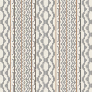Gaston Y Daniela Fabric Cala Murada Gris Naranja GDT5682.002.0