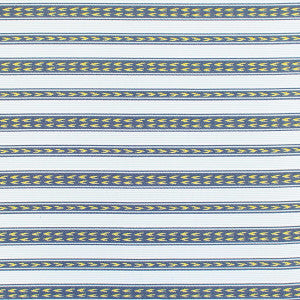 Gaston Y Daniela Fabric Kora Baby Blue/Navy GDT5694.004.0