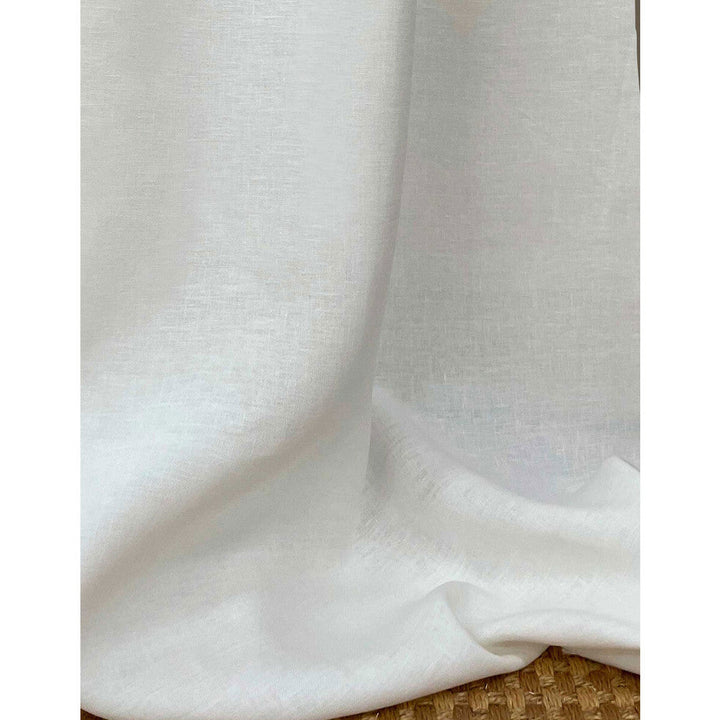 Gaston Y Daniela Drapery GDT5732.001.0 Drapery LINEN - 100% Spain </p><p>Repeat: H: , V: 27.5 21 - My Fabric Connection -
