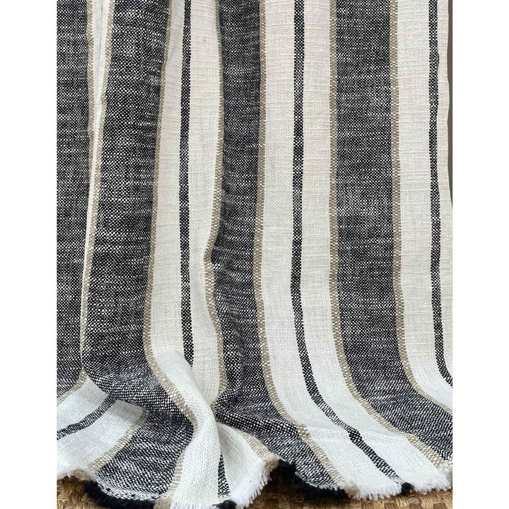 Gaston Y Daniela Drapery GDT5755.001.0 Drapery COTTON - 53%;LINEN - 47% Turkiye </p><p>Repeat: H: , V: 27.5 21 - My Fabric Connection -