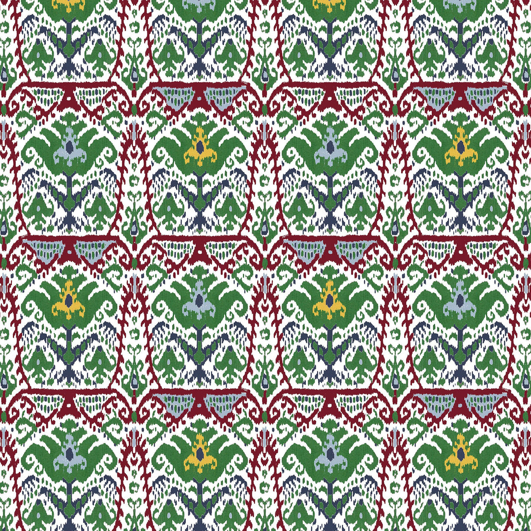 Gaston Y Daniela Fabric Doga - Rojo/Verde