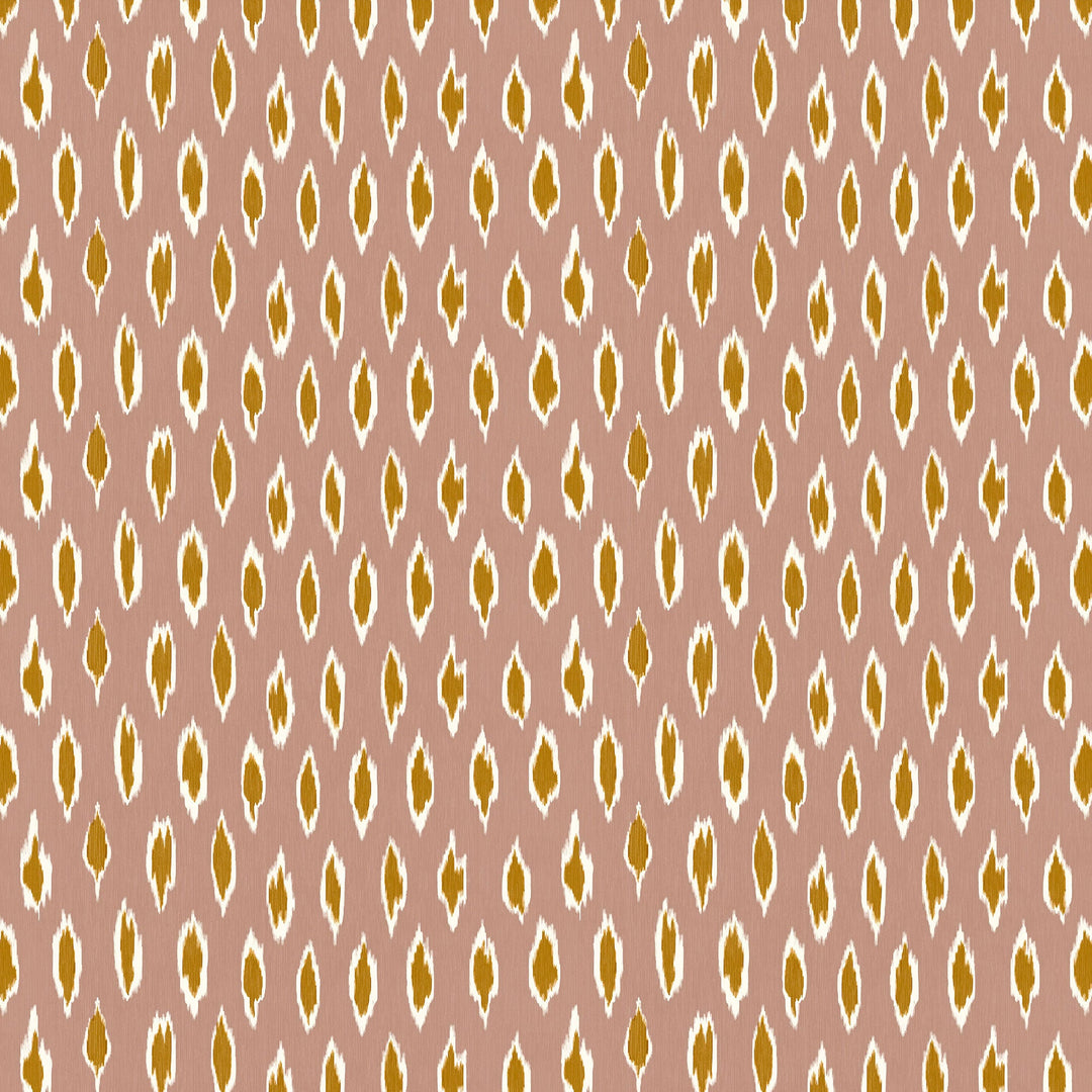 Gaston Y Daniela Fabric Hali - Rosa/Ocre