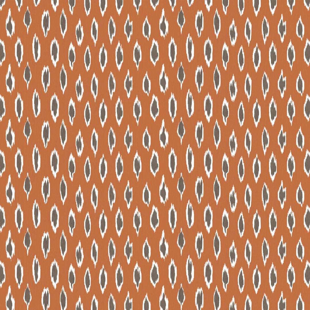 Gaston Y Daniela Fabric Hali - Naranja/Topo