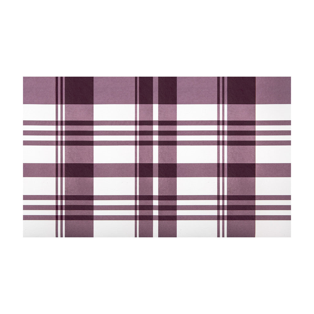 Biarritz Berenjena by Gaston Y Daniela Designer Wallcovering GASTON DOS COLLECTION PAPER - 100% Spain Horizontal: 20.8 and Vertical: 20.8 20.8 - Swanky Fabrics -