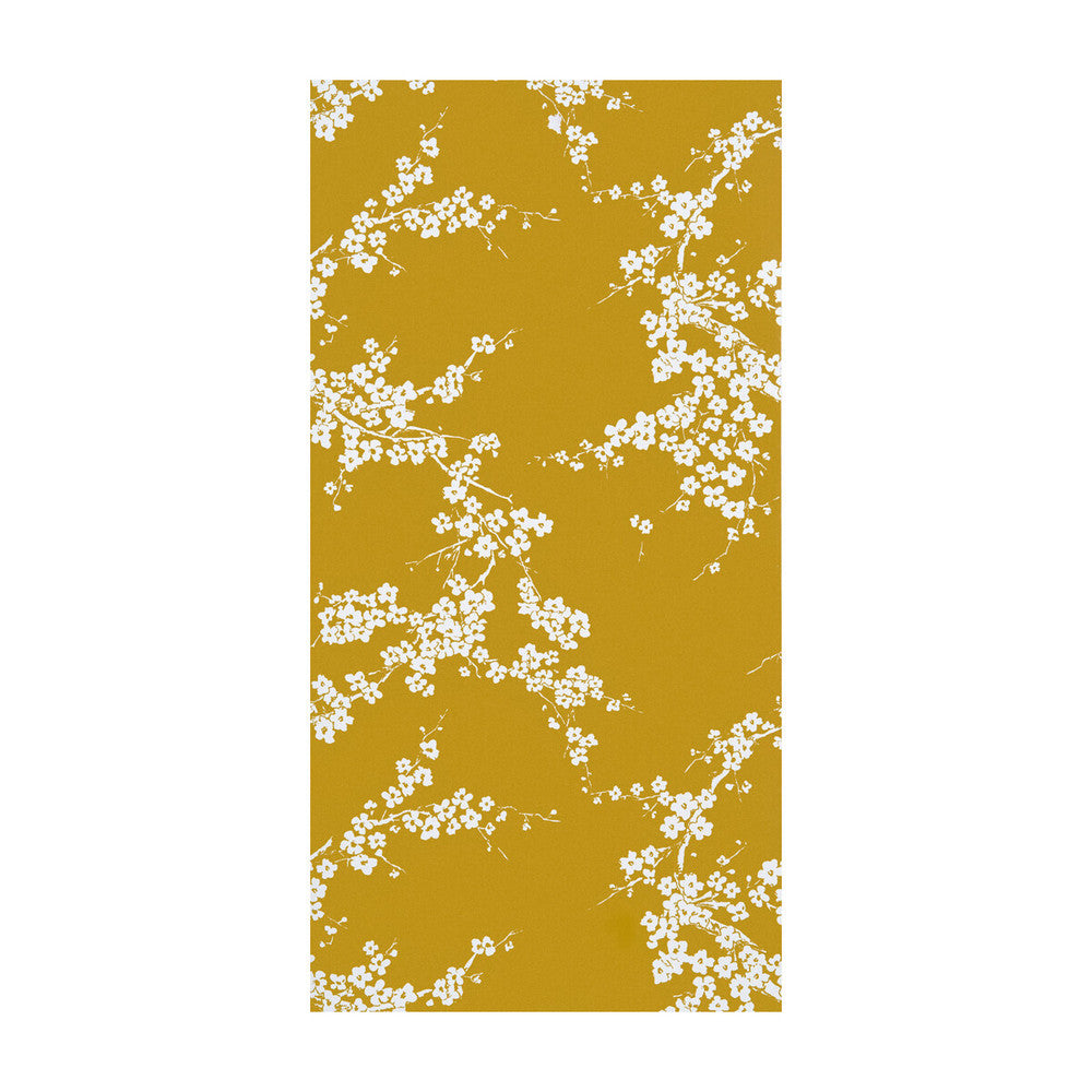 Primavera Mostaza by Gaston Y Daniela Designer Wallcovering GASTON DOS COLLECTION PAPER - 100% Spain - Horizontal: 20.8 and Vertical: 27.5 20.8 - Swanky Fabrics -