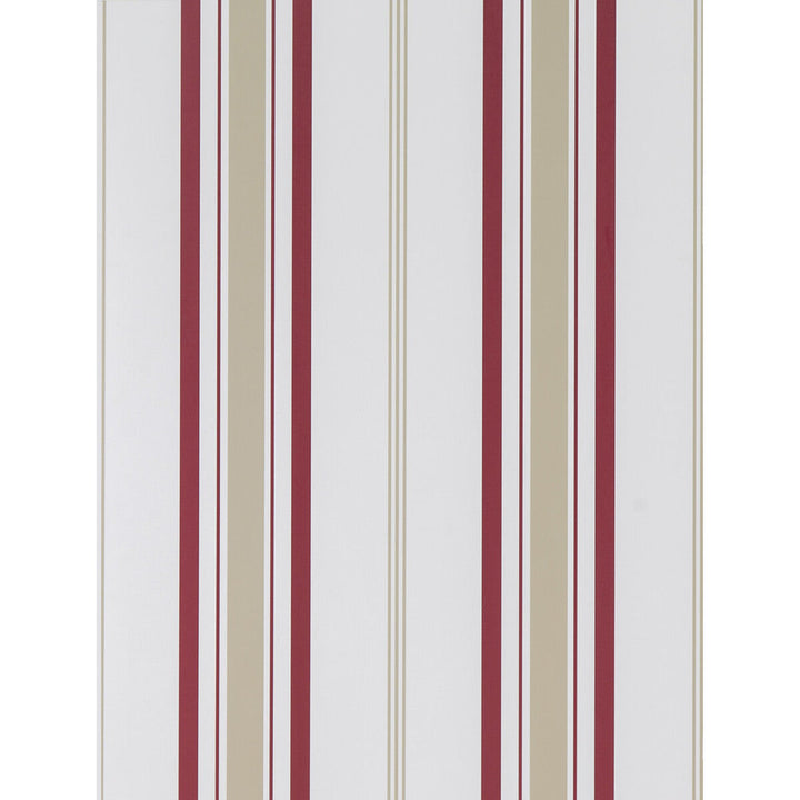 Fuencisla Rojo/Beige by Gaston Y Daniela Designer Wallcovering LORENZO CASTILLO HISPANIA WP PAPER - 100% Spain Horizontal: and Vertical: 0 20.8 - Swanky Fabrics -