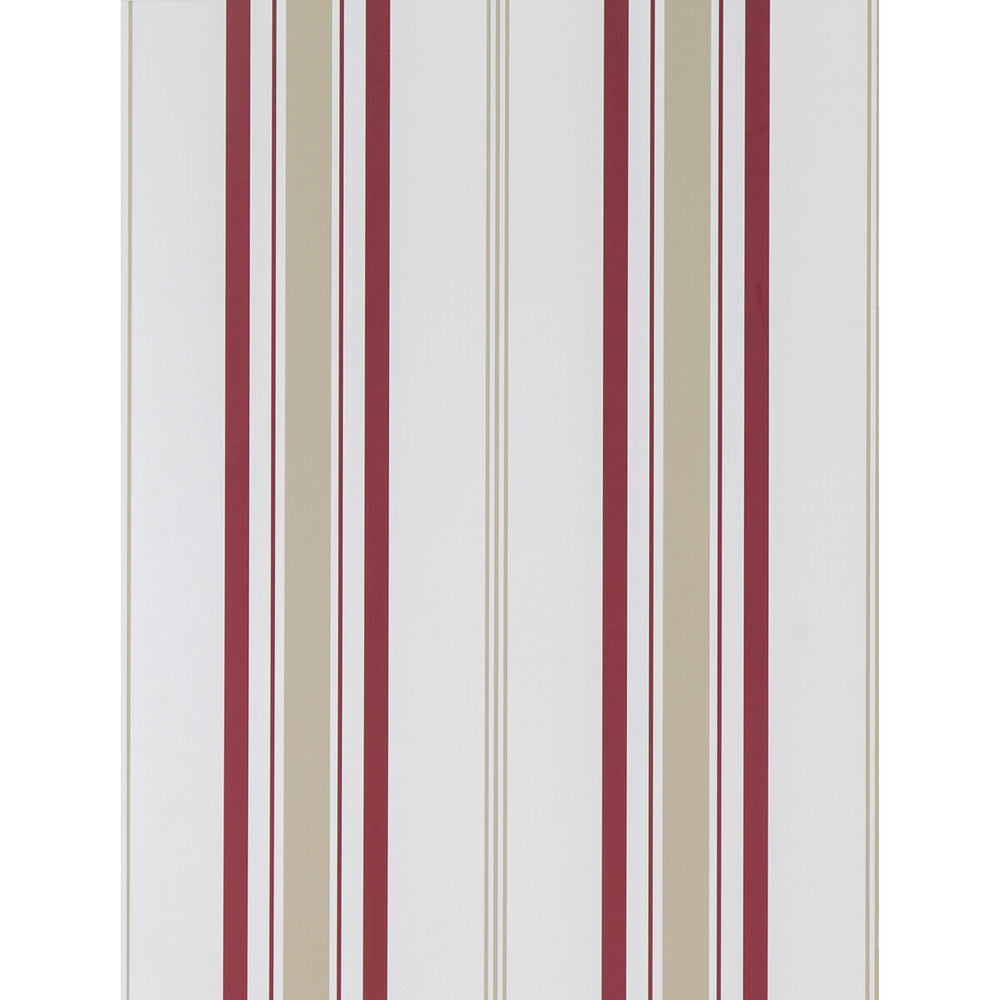 Fuencisla Rojo/Beige by Gaston Y Daniela Designer Wallcovering LORENZO CASTILLO HISPANIA WP PAPER - 100% Spain - Horizontal: - and Vertical: 0 20.8 - Swanky Fabrics -