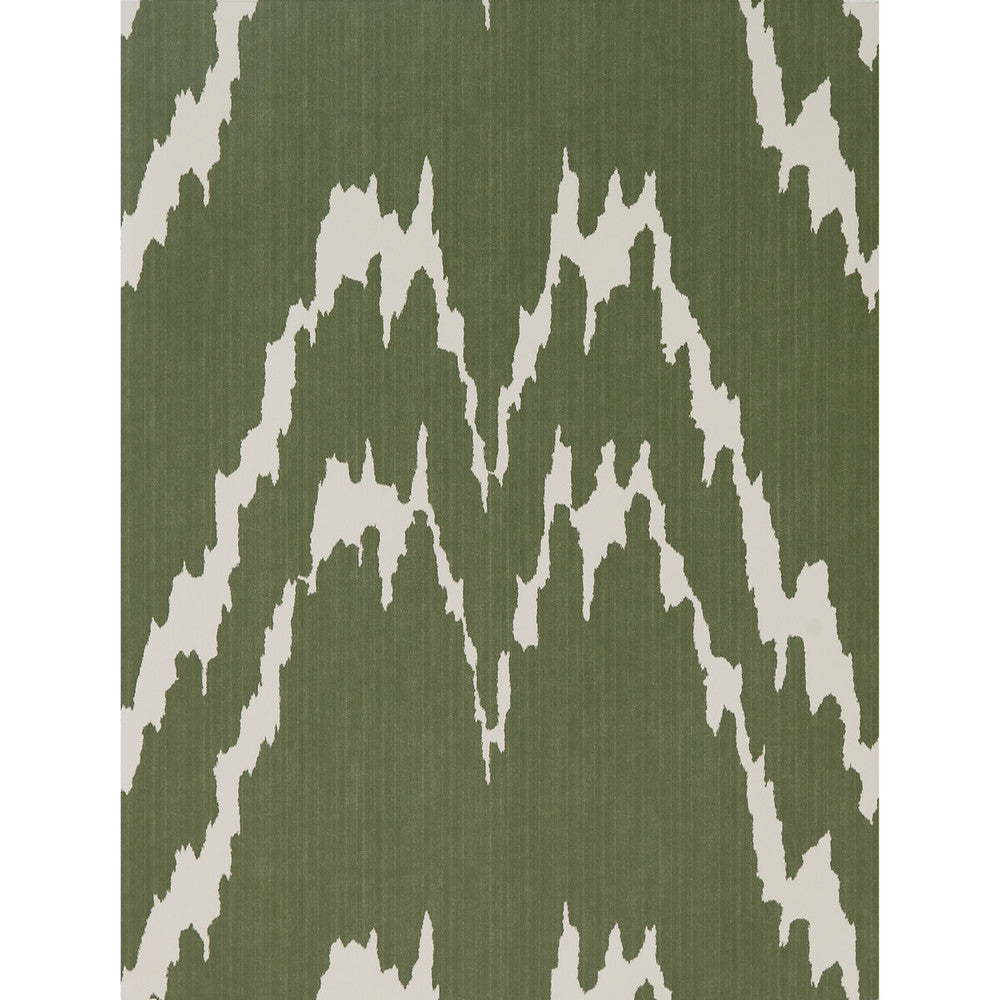 Jano Verde by Gaston Y Daniela Designer Wallcovering LORENZO CASTILLO HISPANIA WP PAPER - 100% Spain - Horizontal: - and Vertical: 20.8 20.8 - Swanky Fabrics -