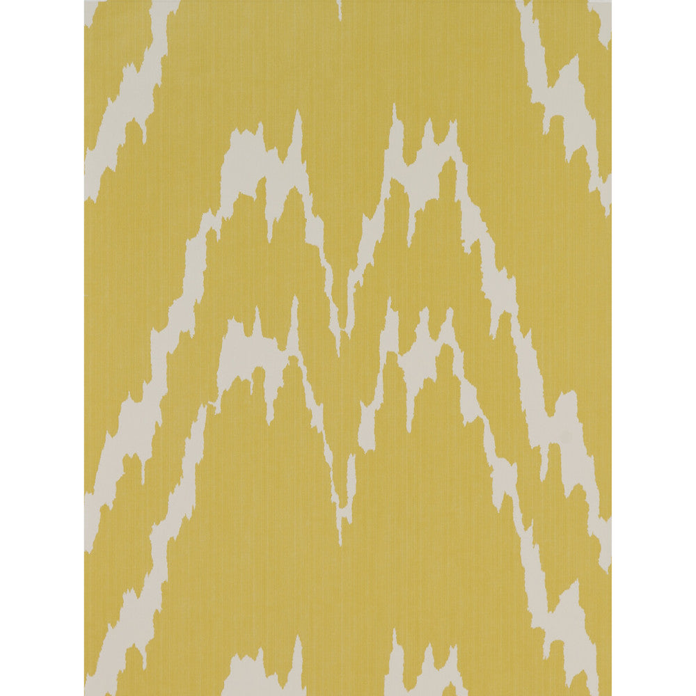 Jano Amarillo by Gaston Y Daniela Designer Wallcovering LORENZO CASTILLO HISPANIA WP PAPER - 100% Spain - Horizontal: - and Vertical: 20.8 20.8 - Swanky Fabrics -