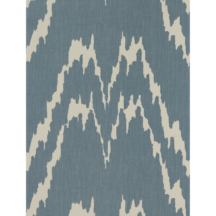 Jano Azul by Gaston Y Daniela Designer Wallcovering LORENZO CASTILLO HISPANIA WP PAPER - 100% Spain Horizontal: and Vertical: 20.8 20.8 - Swanky Fabrics -