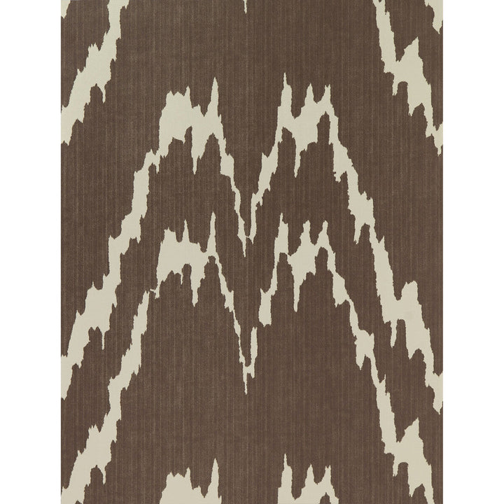 Jano Chocolate by Gaston Y Daniela Designer Wallcovering LORENZO CASTILLO HISPANIA WP PAPER - 100% Spain Horizontal: and Vertical: 20.8 20.8 - Swanky Fabrics -