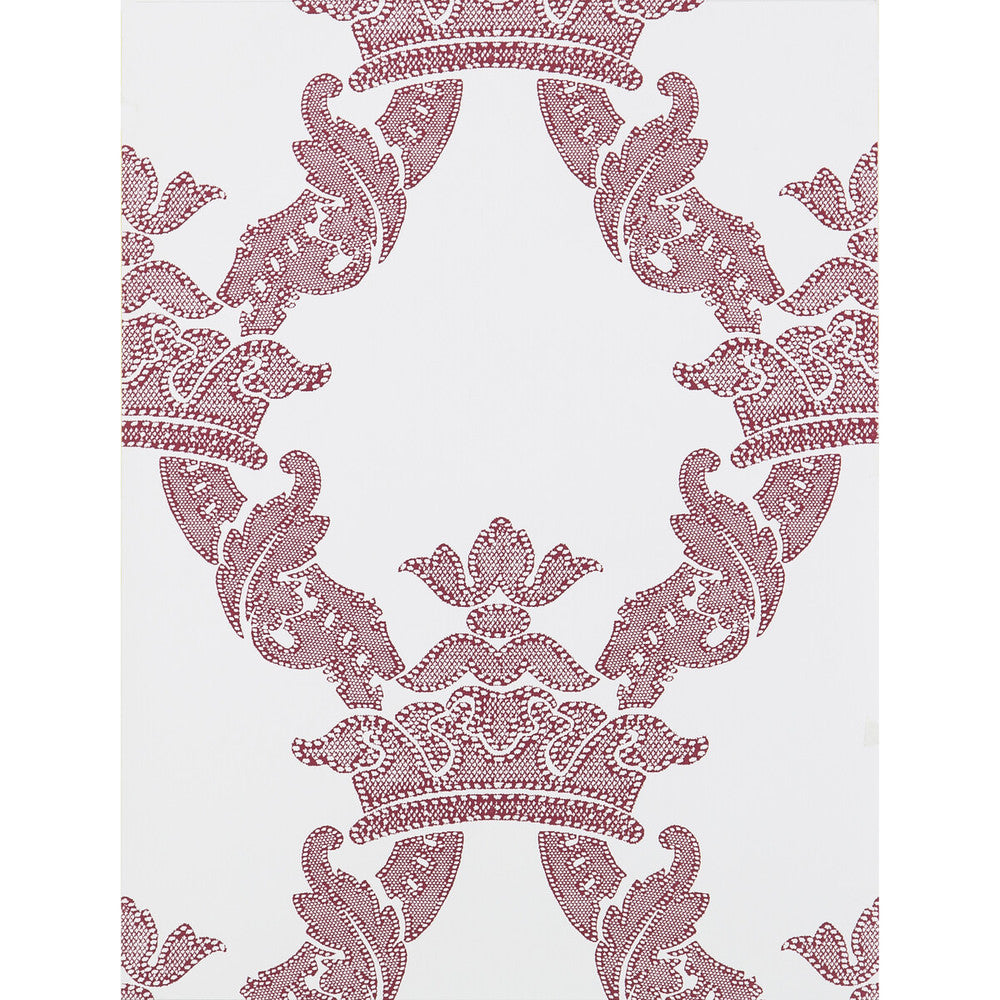 Borja Rojo by Gaston Y Daniela Designer Wallcovering LORENZO CASTILLO HISPANIA WP PAPER - 100% Spain - Horizontal: - and Vertical: 20.8 20.8 - Swanky Fabrics -