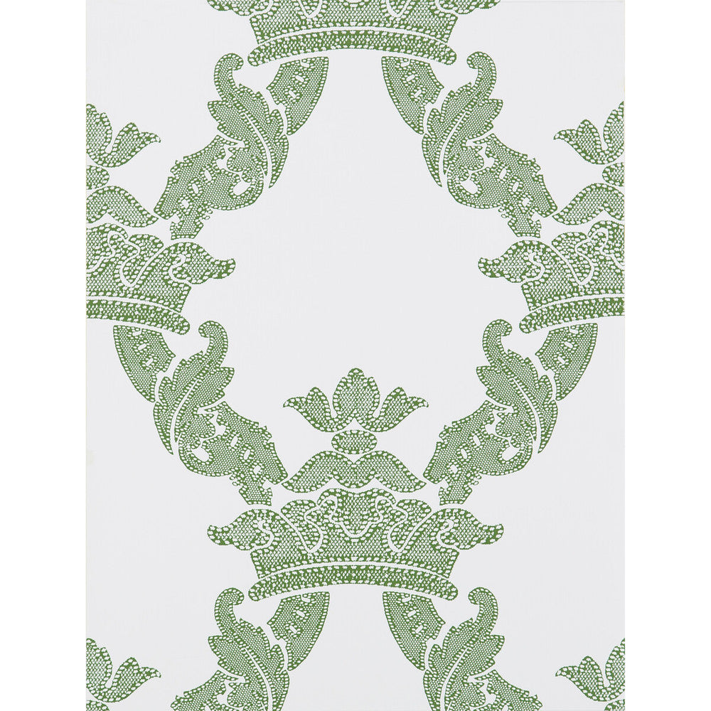Borja Verde by Gaston Y Daniela Designer Wallcovering LORENZO CASTILLO HISPANIA WP PAPER - 100% Spain - Horizontal: - and Vertical: 20.8 20.8 - Swanky Fabrics -