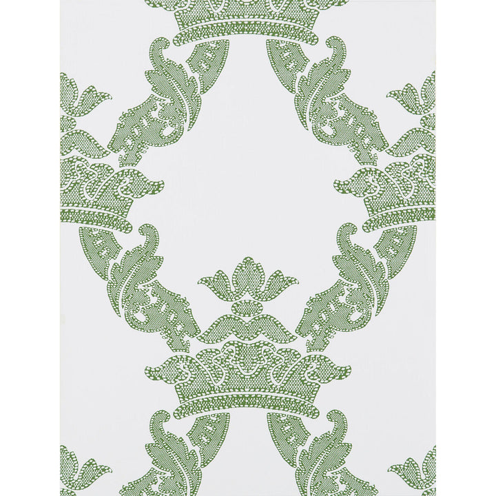 Borja Verde by Gaston Y Daniela Designer Wallcovering LORENZO CASTILLO HISPANIA WP PAPER - 100% Spain - Horizontal: - and Vertical: 20.8 20.8 - Swanky Fabrics -