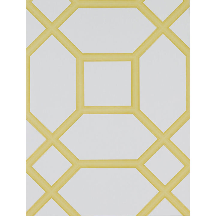 Miguel Amarillo by Gaston Y Daniela Designer Wallcovering LORENZO CASTILLO HISPANIA WP PAPER - 100% Spain - Horizontal: - and Vertical: 27.5 20.8 - Swanky Fabrics -
