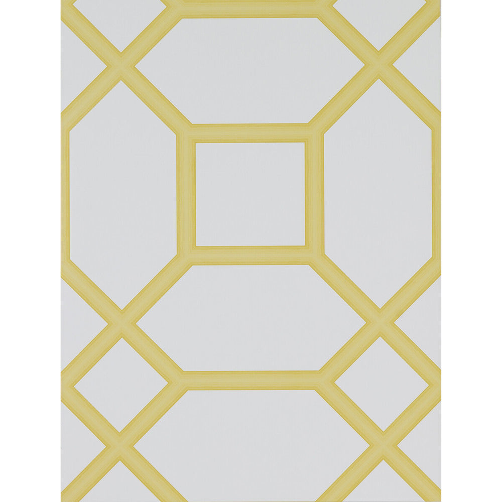 Miguel Amarillo by Gaston Y Daniela Designer Wallcovering LORENZO CASTILLO HISPANIA WP PAPER - 100% Spain Horizontal: and Vertical: 27.5 20.8 - Swanky Fabrics -