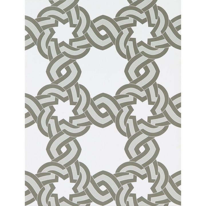 Tio Juan Gris by Gaston Y Daniela Designer Wallcovering LORENZO CASTILLO HISPANIA WP PAPER - 100% Spain Horizontal: and Vertical: 10.4 20.8 - Swanky Fabrics -