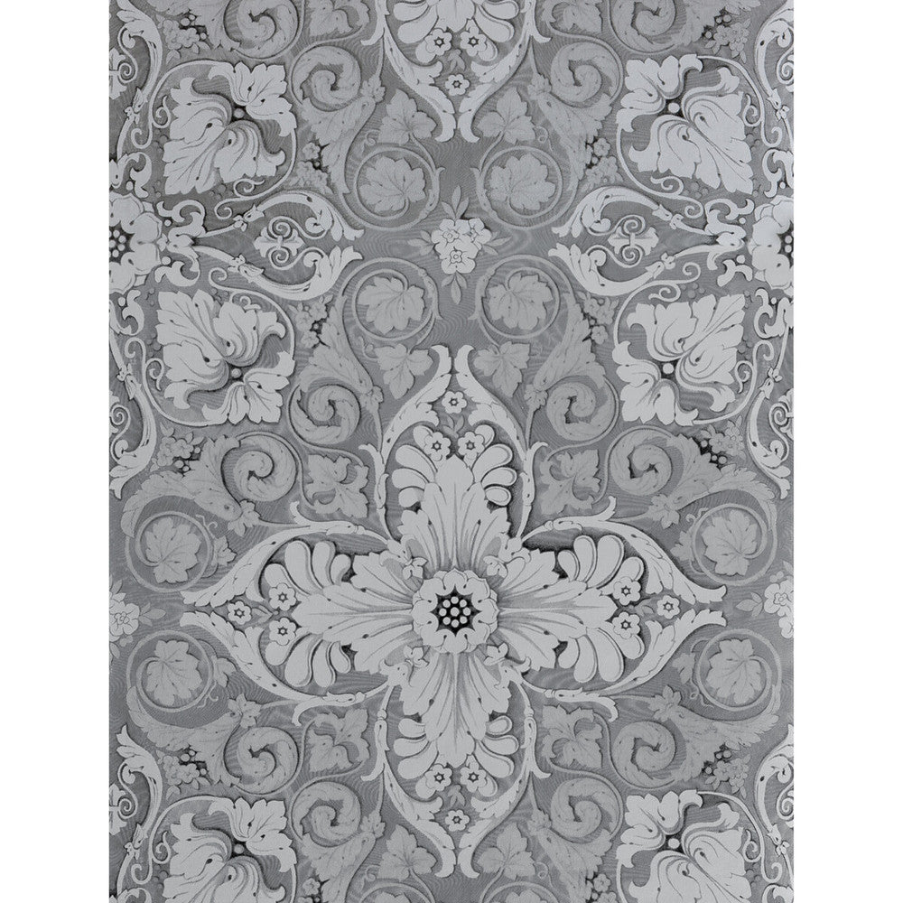 Estela Plata by Gaston Y Daniela Wallcovering Gaston Y Daniela Wallcovering Estela PlataWallcovering LORENZO CASTILLO HISPANIA WP PAPER - 100% Spain </p><p>Repeat: H: , V: 22.4 20.8 - Fabric Carolina -