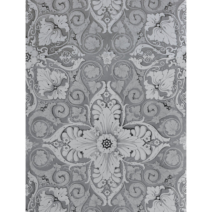 Estela Plata by Gaston Y Daniela Designer Wallcovering LORENZO CASTILLO HISPANIA WP PAPER - 100% Spain Horizontal: and Vertical: 22.4 20.8 - Swanky Fabrics -