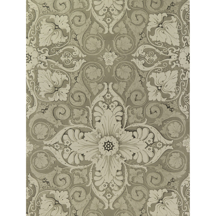 Estela Dorado/Onyx by Gaston Y Daniela Designer Wallcovering LORENZO CASTILLO HISPANIA WP PAPER - 100% Spain - Horizontal: - and Vertical: 22.4 20.8 - Swanky Fabrics -