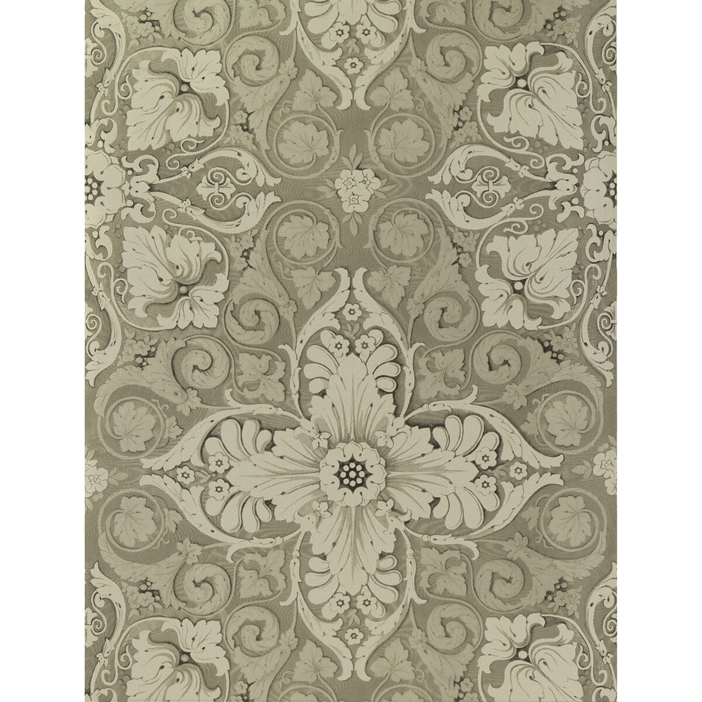 Estela Dorado/Onyx by Gaston Y Daniela Designer Wallcovering LORENZO CASTILLO HISPANIA WP PAPER - 100% Spain Horizontal: and Vertical: 22.4 20.8 - Swanky Fabrics -