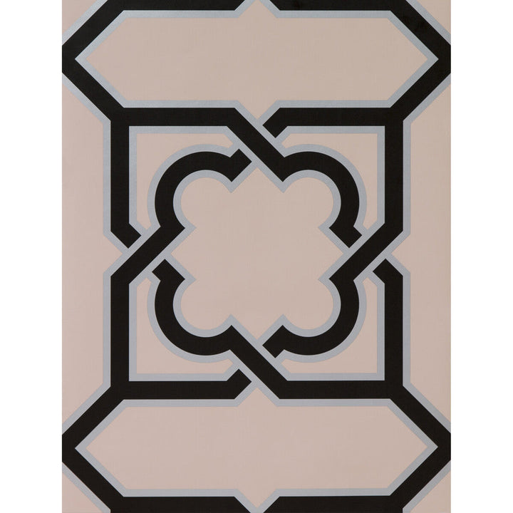 Martin Rosa/Onyx by Gaston Y Daniela Designer Wallcovering LORENZO CASTILLO HISPANIA WP PAPER - 100% Spain - Horizontal: - and Vertical: 20.8 20.8 - Swanky Fabrics -