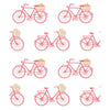 Gaston Y Daniela Wallpaper Bicicletas Rosa