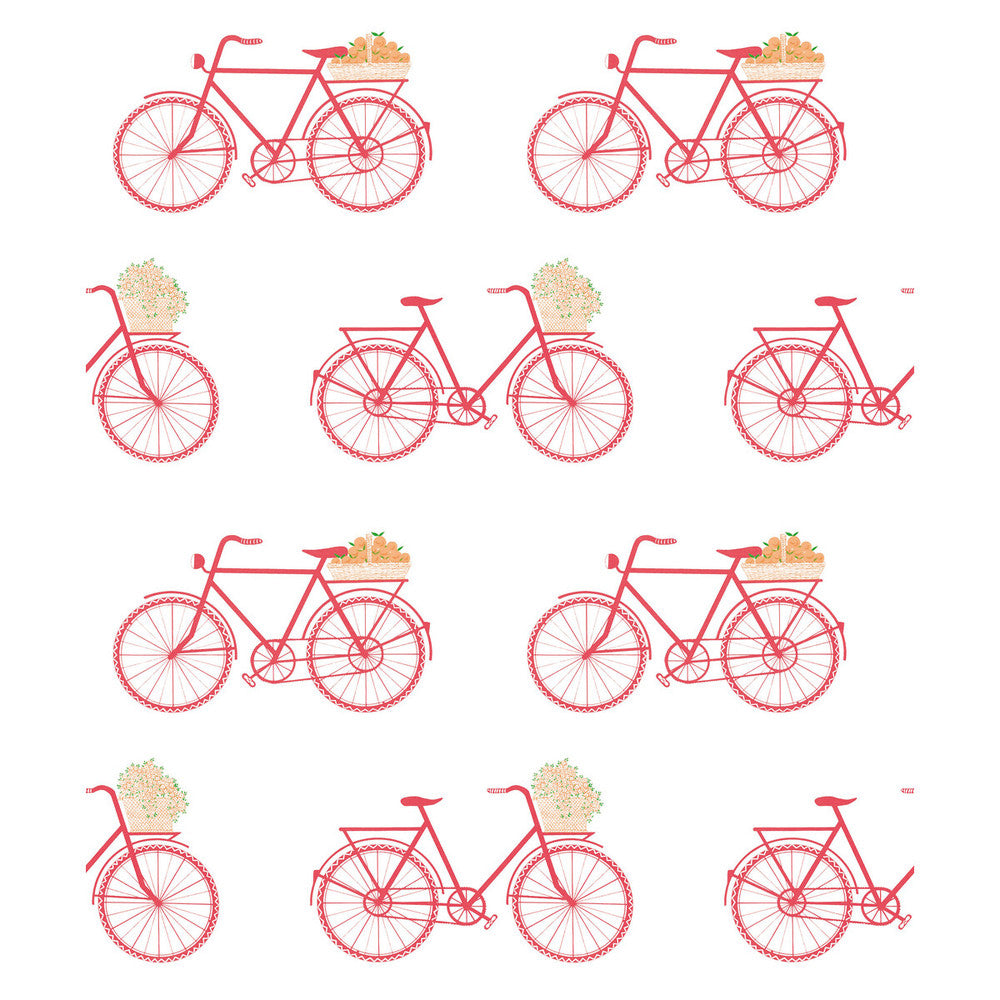 Bicicletas Rosa by Gaston Y Daniela Wallcovering Gaston Y Daniela Wallcovering Bicicletas RosaWallcovering GASTON LIBRERIA PAPER - 100% Spain </p><p>Repeat: H: 0, V: 12.6 20.8 - Fabric Carolina -