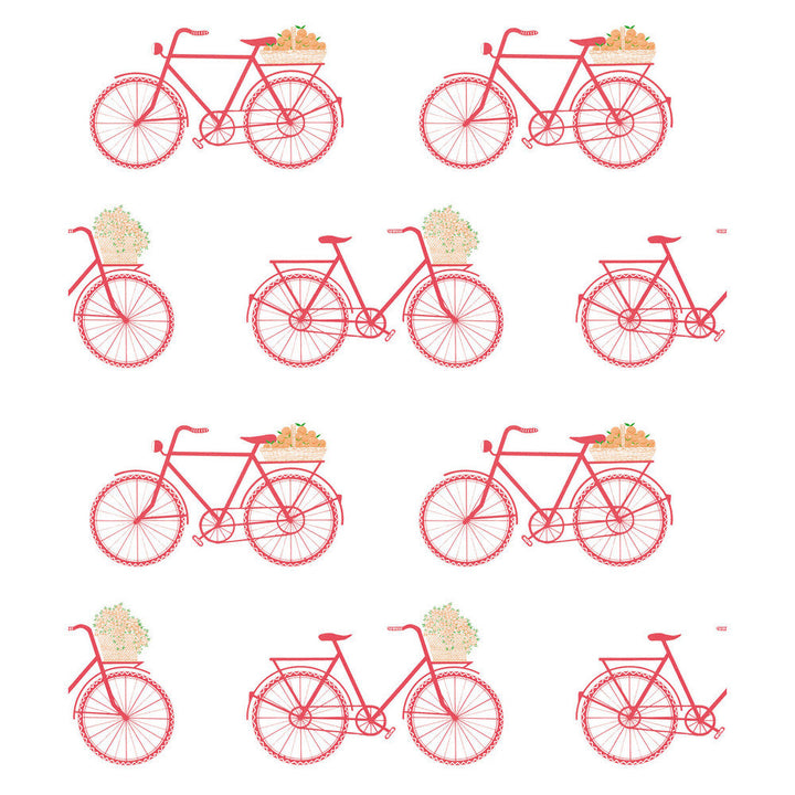 Bicicletas Rosa by Gaston Y Daniela Wallcovering Gaston Y Daniela Wallcovering Bicicletas RosaWallcovering GASTON LIBRERIA PAPER - 100% Spain </p><p>Repeat: H: 0, V: 12.6 20.8 - Fabric Carolina -