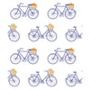 Gaston Y Daniela Wallpaper Bicicletas Azul